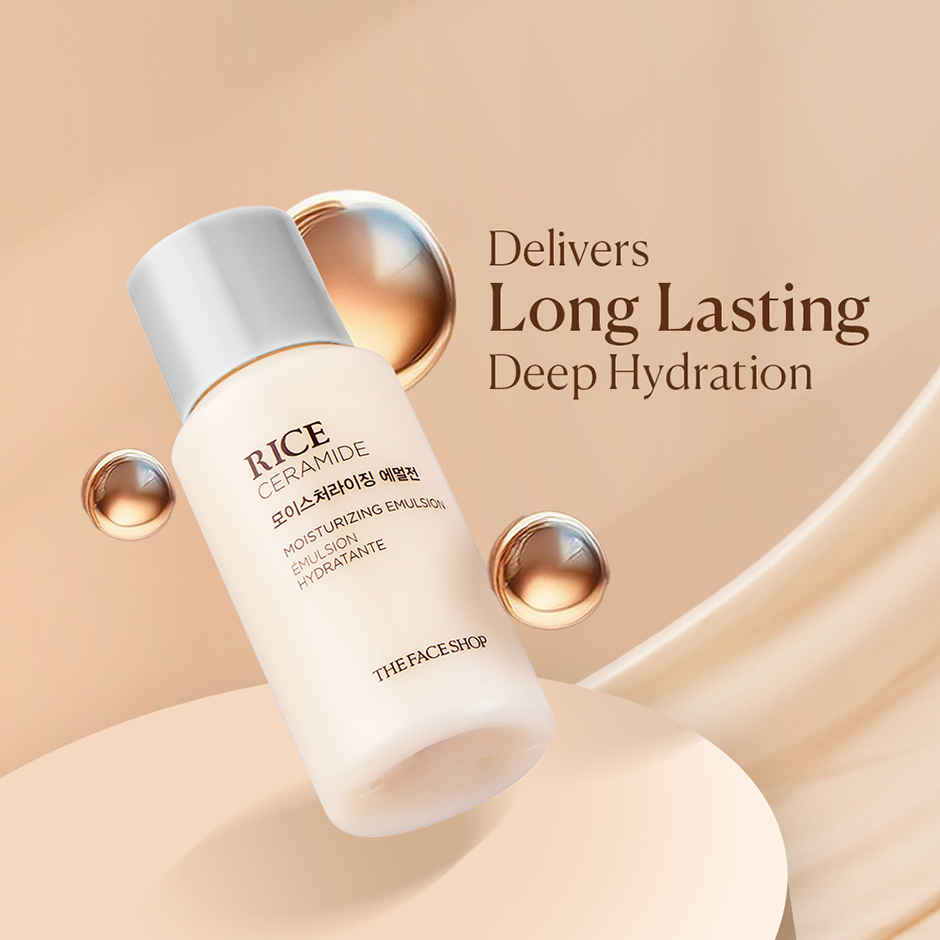 The Face Shop Rice & Ceramide Moisturizing Emulsion