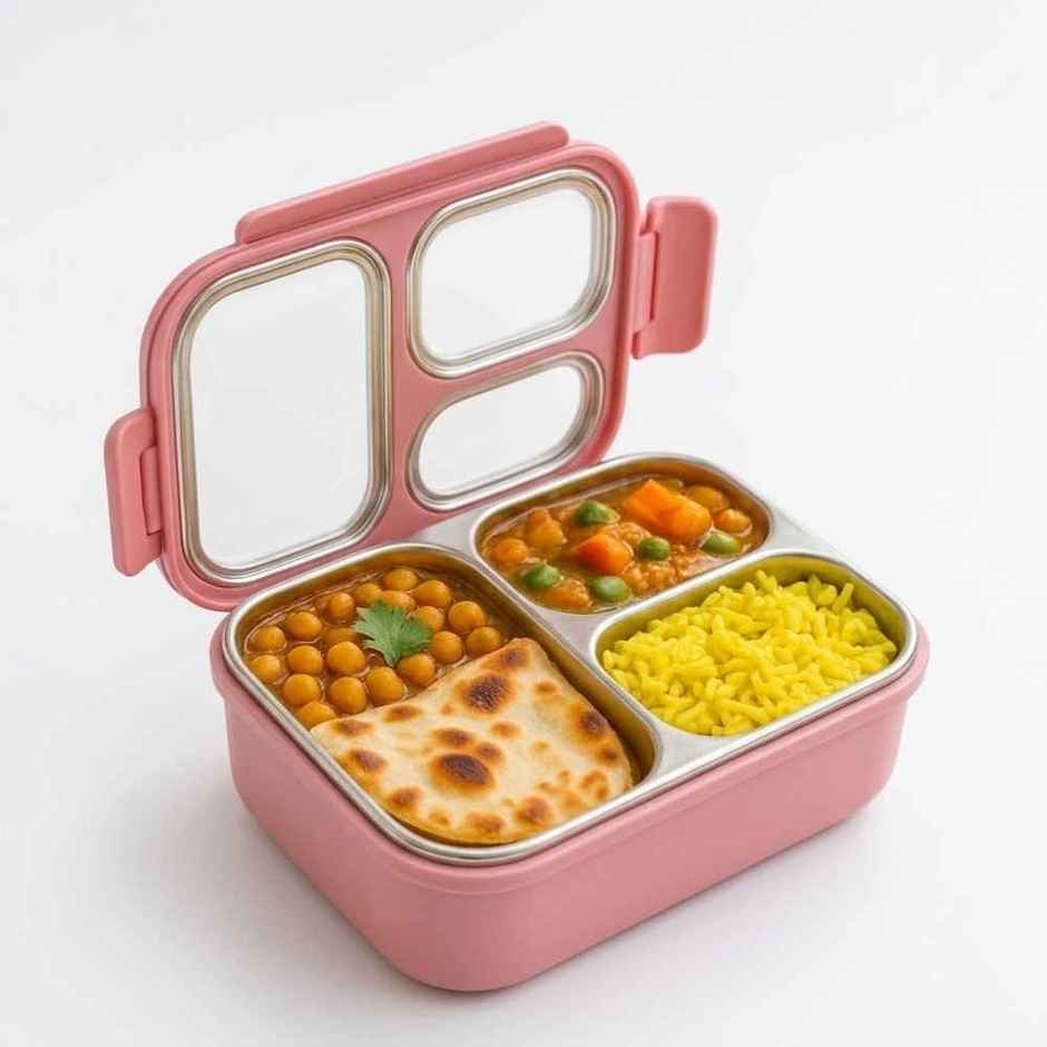 Tuco Kids Lunch Box | Pink