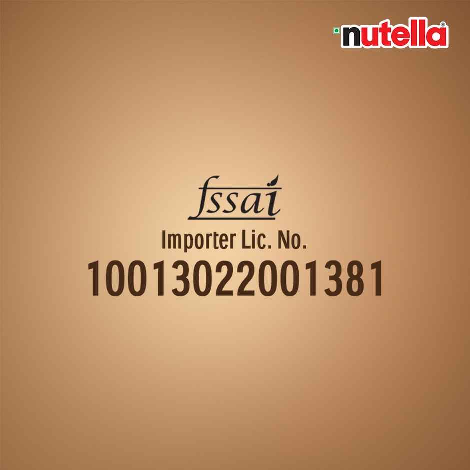 Nutella 2024 B-ready Hazelnut and Cocoa Centre Fills | No artificial colors and no artificial flavour Combo