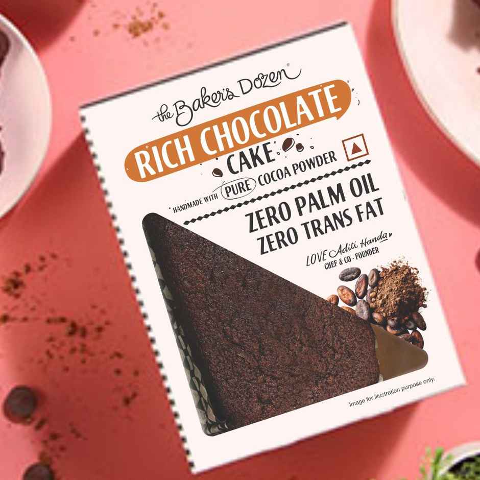 Banana Bread(200gms) & Rich Chocolate Cake(150gms) Combo