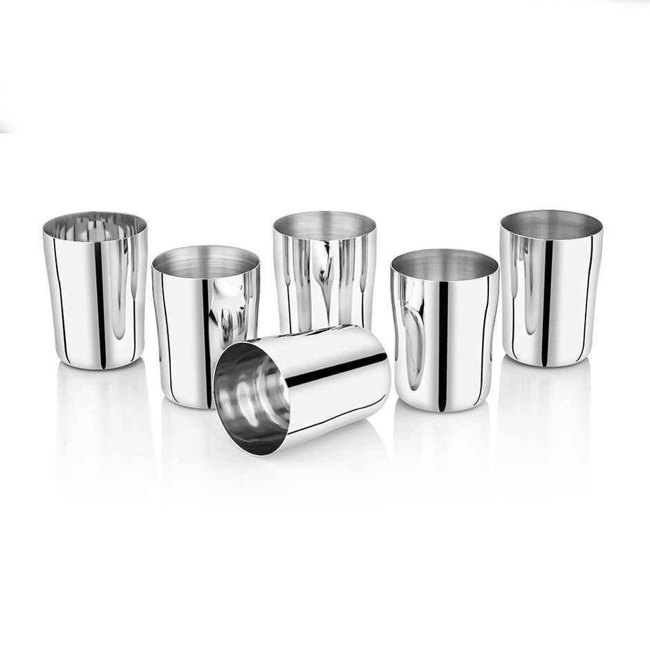 Steelera Stainless Steel Drinking Glass / Water / Juice | Food Safe | 325 ml
