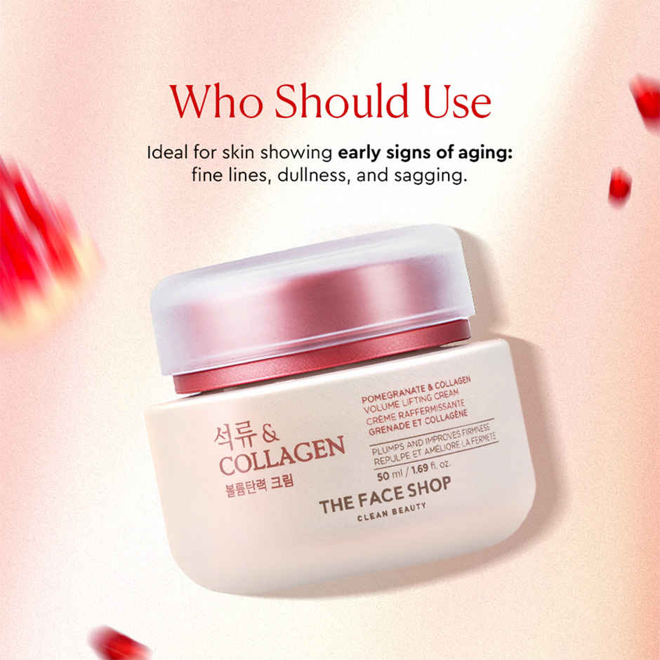 The Face Shop Pom Collagen Cream