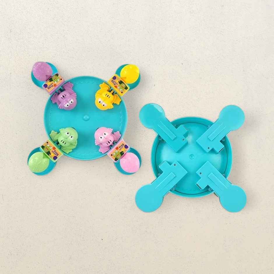 Wembley Hungry Frog Games Eating Beans Games | Indoor Interactive Game Toy For 4 Player