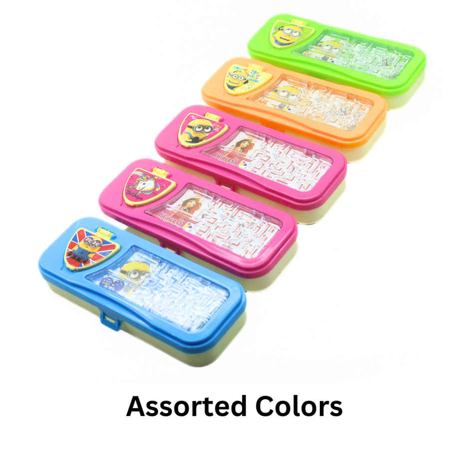 Kids Pencil Box - Race Game- Assorted