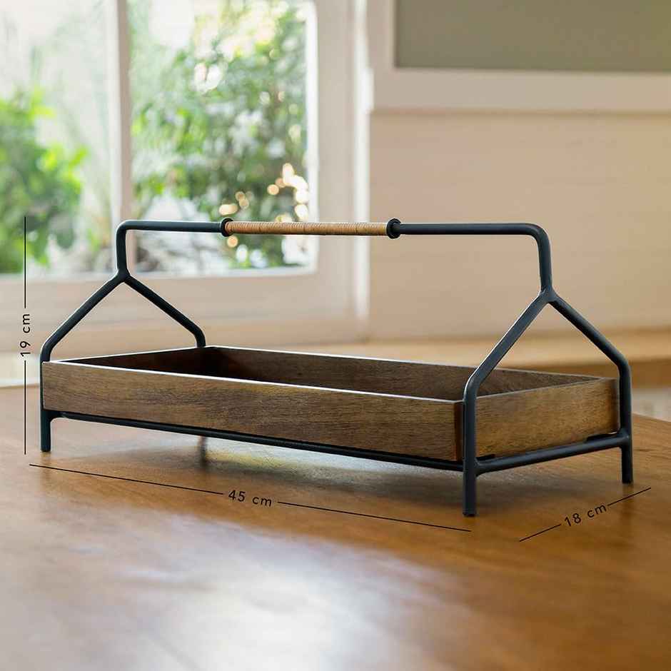 Ellementry Countertop Wooden Caddy