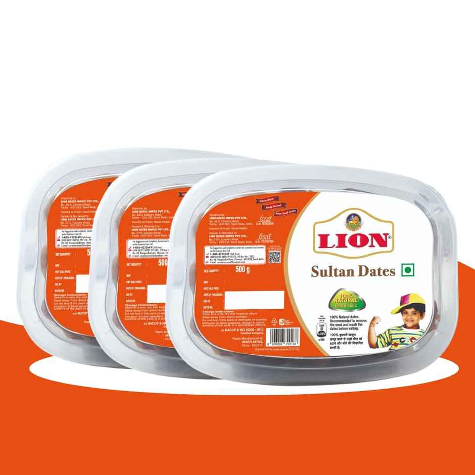 Lion Dates Sultan Dates