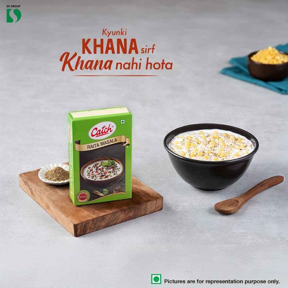 Catch Raita Masala Carton