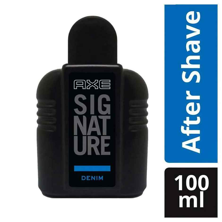 Axe Signature Denim After Shave Lotion