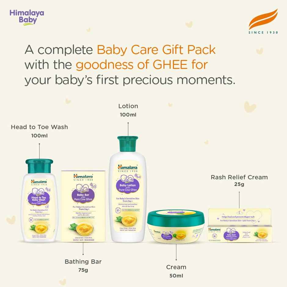 Himalaya Ghee Baby Gift Pack