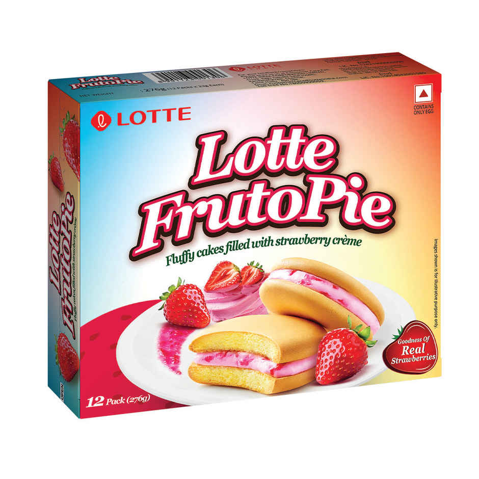 Lotte Fruto Pie