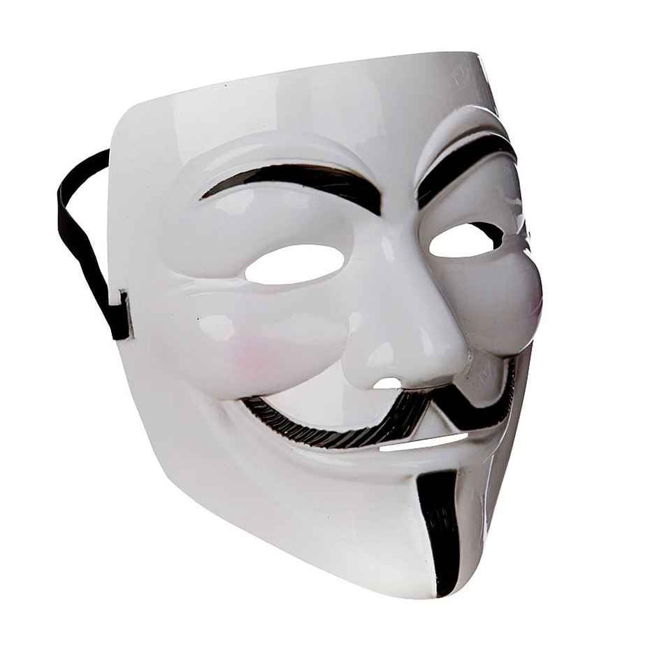 Black & White Party Mask | Halloween Special | Divine Vibes