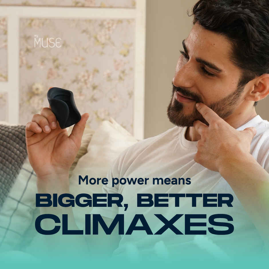 MyMuse Beat Premium Vibrating Stoker for Men