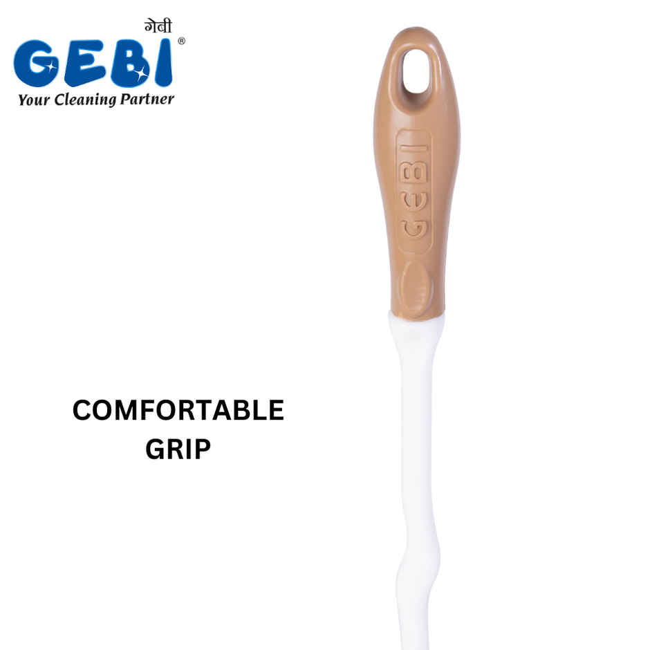 GEBI Richline Round Toilet Brush With Container