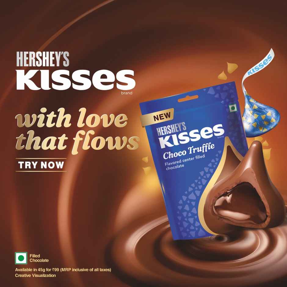 Hershey's Kisses Choco Truffle
