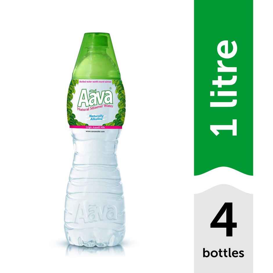 AAVA Alkaline Natural Mineral Water