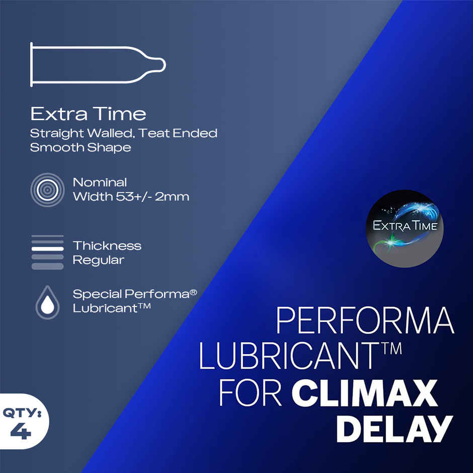 Durex 5 in 1 Pleasure Pack | Assorted Condoms