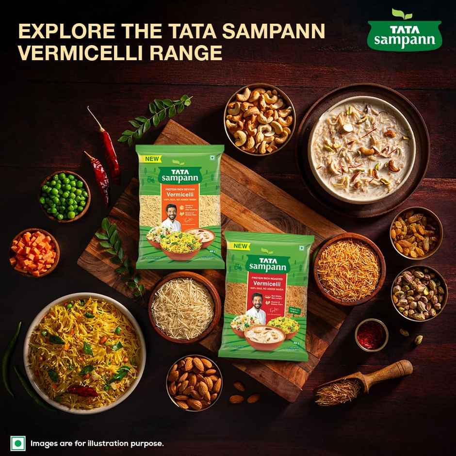 Tata Sampann Protein Rich Unroasted Vermicelli