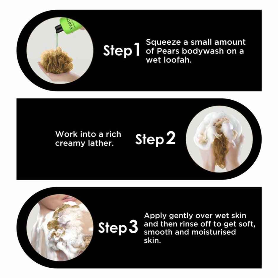 Pears Oil Clear & Glow Shower Gel