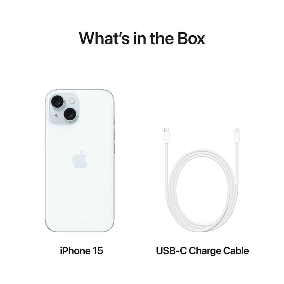Apple iPhone 15 | 128 GB | Blue