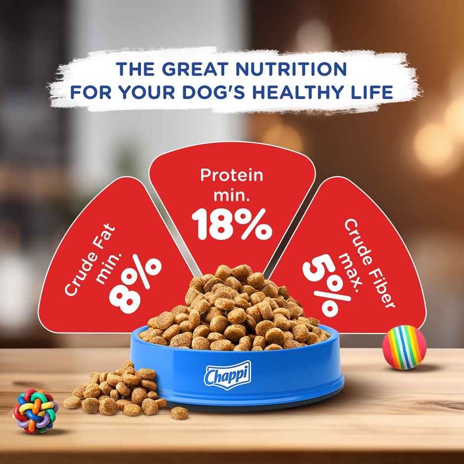 Chappi Adult Chicken & Rice Dry Dog Food