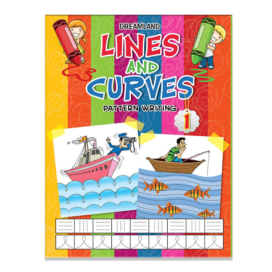 Dreamland Lines and Curves Pattern Writing Part 1