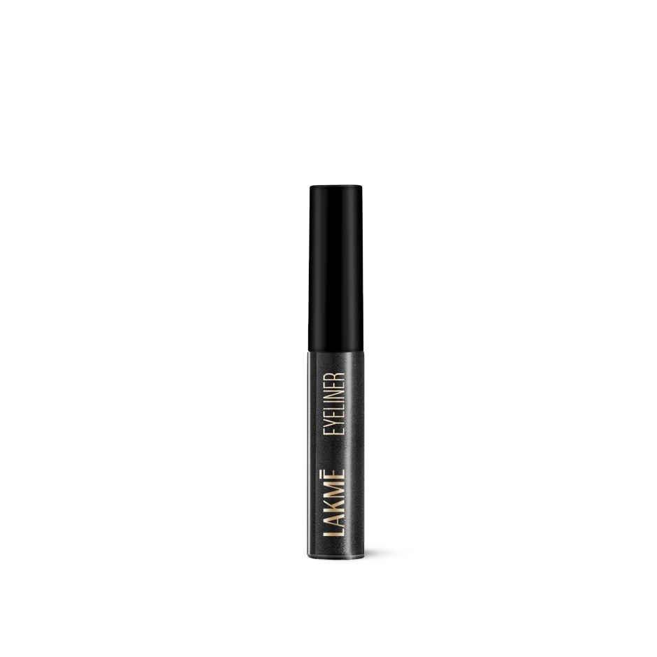 Lakme Unreal Precision Liquid Eye Liner Lightweight & Smudgeproof Eye Liner, Black