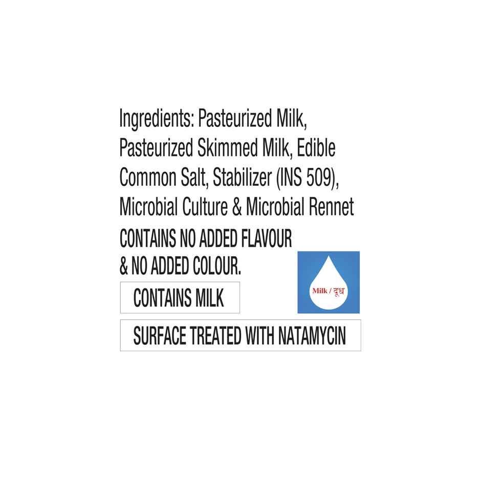 D'lecta 100% Cheddar Cheese Slices