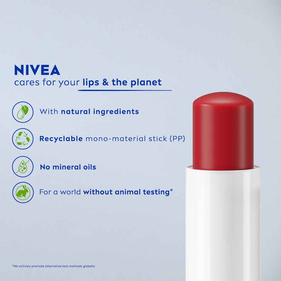 Nivea Lip Care Fruits Pomegranate