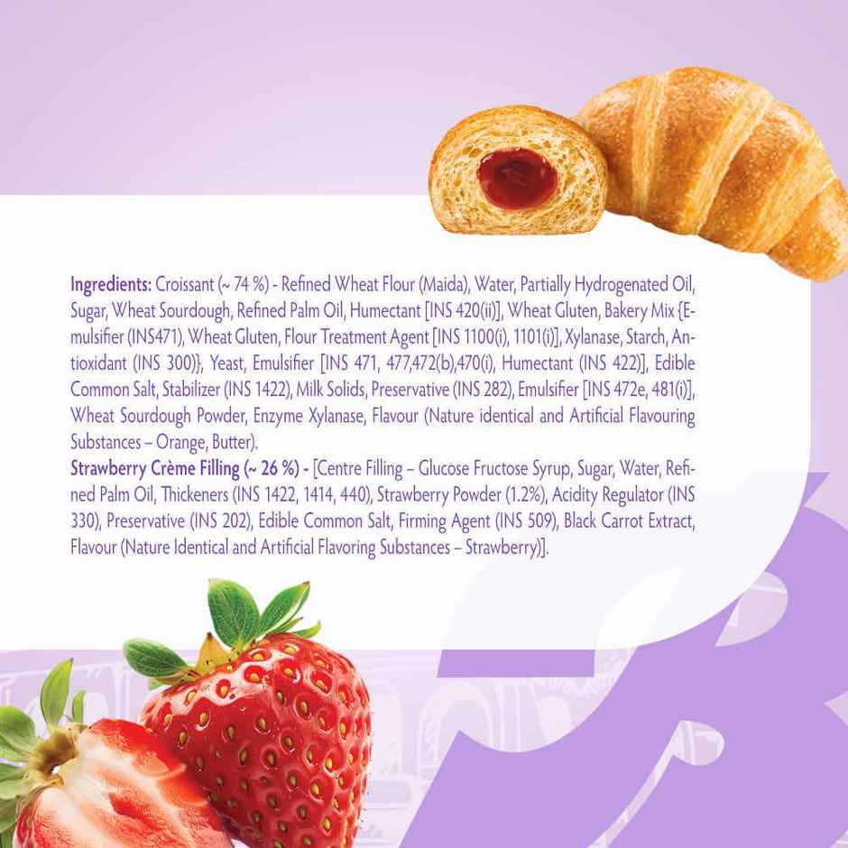 Bauli Moonfils Croissants Strawberry