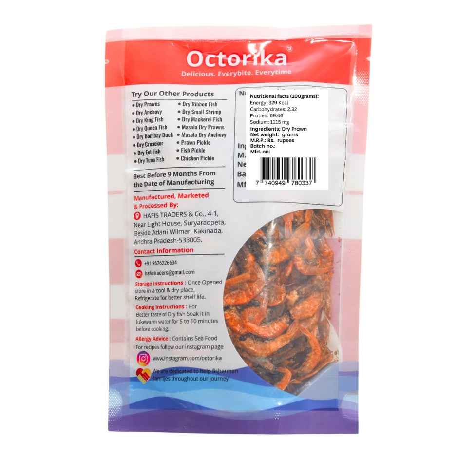 Octorika Dry Prawns