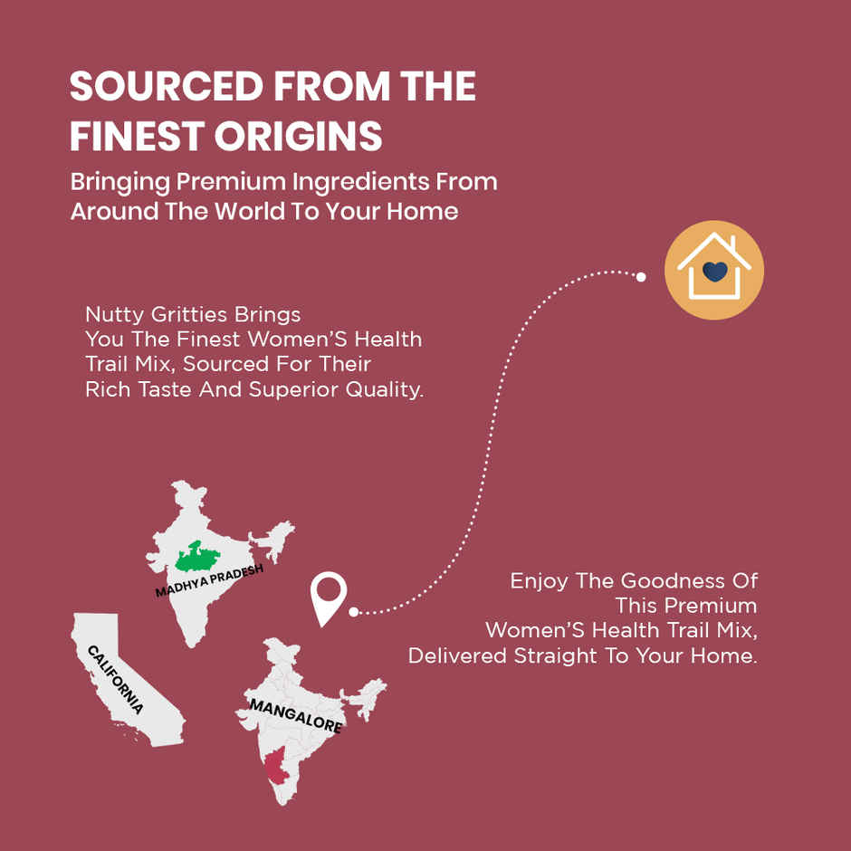 Nutty Gritties Women'S Health Trail Mix