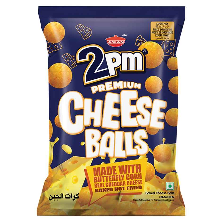2PM | Snacks | Cheese Balls | Premium