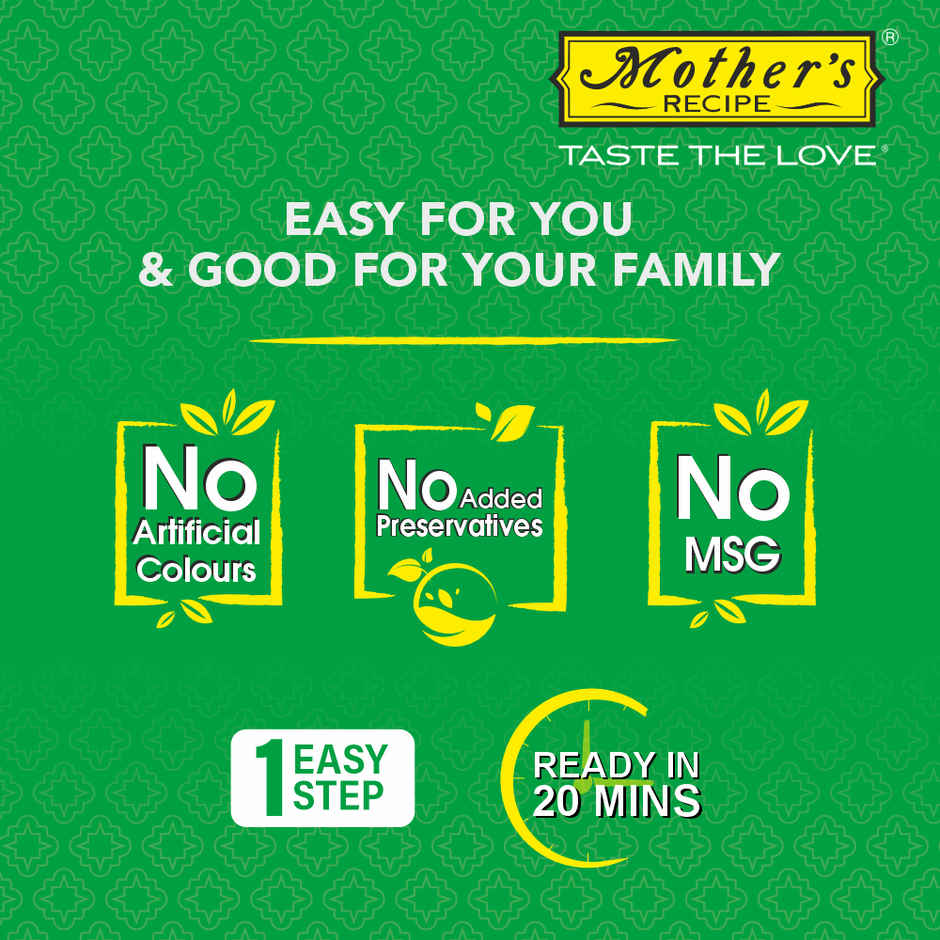 Mothers Recipe VEG Biryani Masala Mix