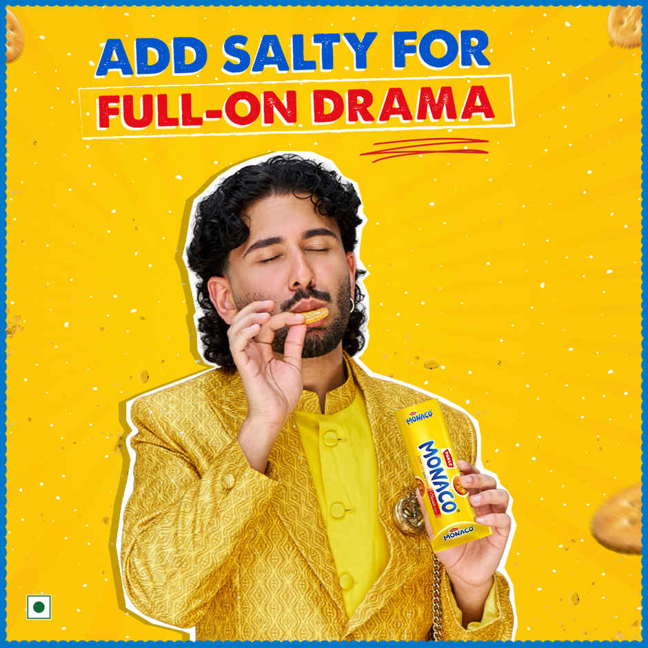 Parle Monaco Classic Salty Biscuits