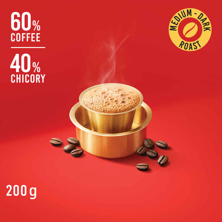 Levista Roast & Ground Filter Coffee 60:40