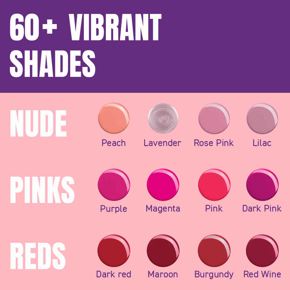 Elle 18 Nail Pops Nail Color | 161 | Long-Lasting Shine