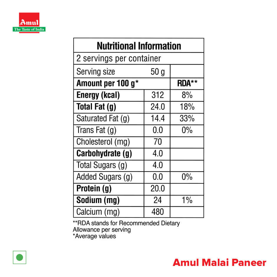 Amul Fresh Paneer