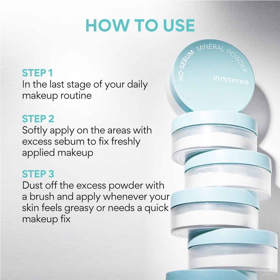 Innisfree No Sebum Mineral Powder