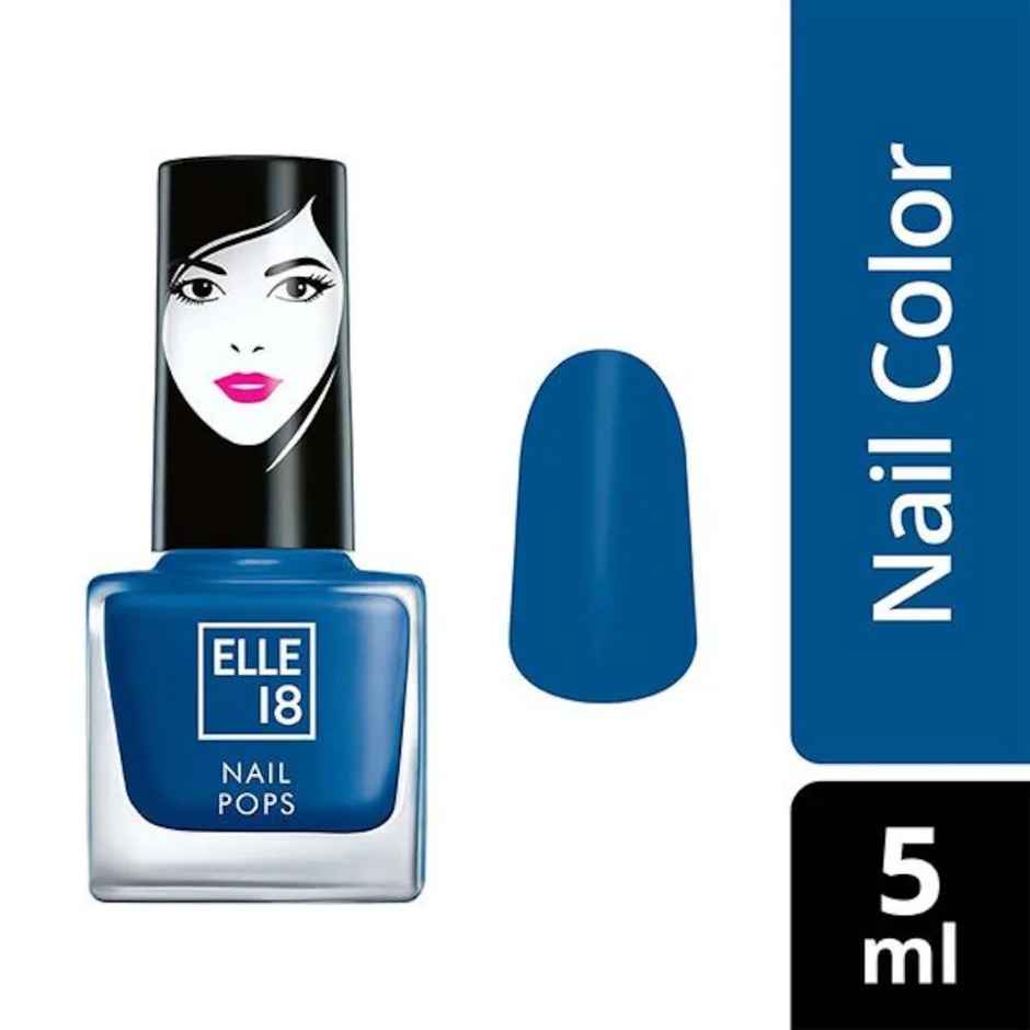 Elle 18 Nail Pops Nail Color - Shade 136 | Long-Lasting Shine