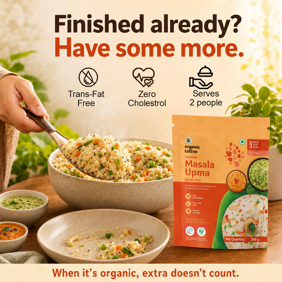 Organic Tattva Masala Upma Ready Mix