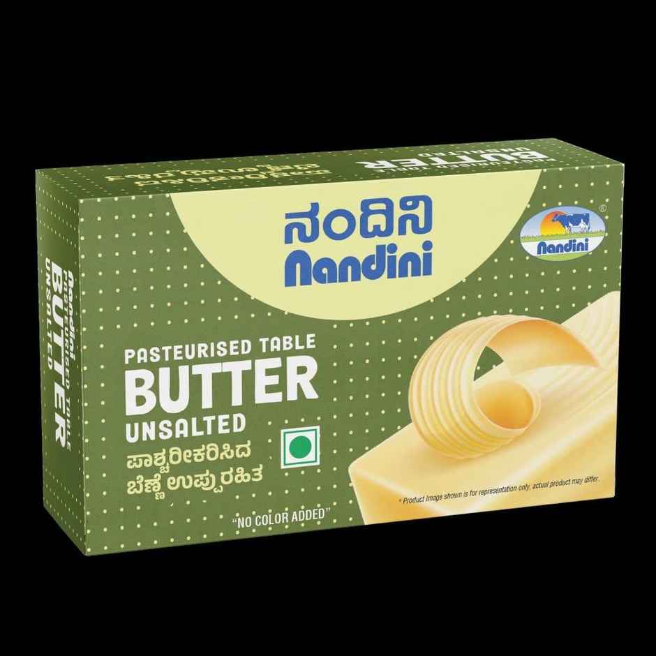 Nandini Unsalted Butter 