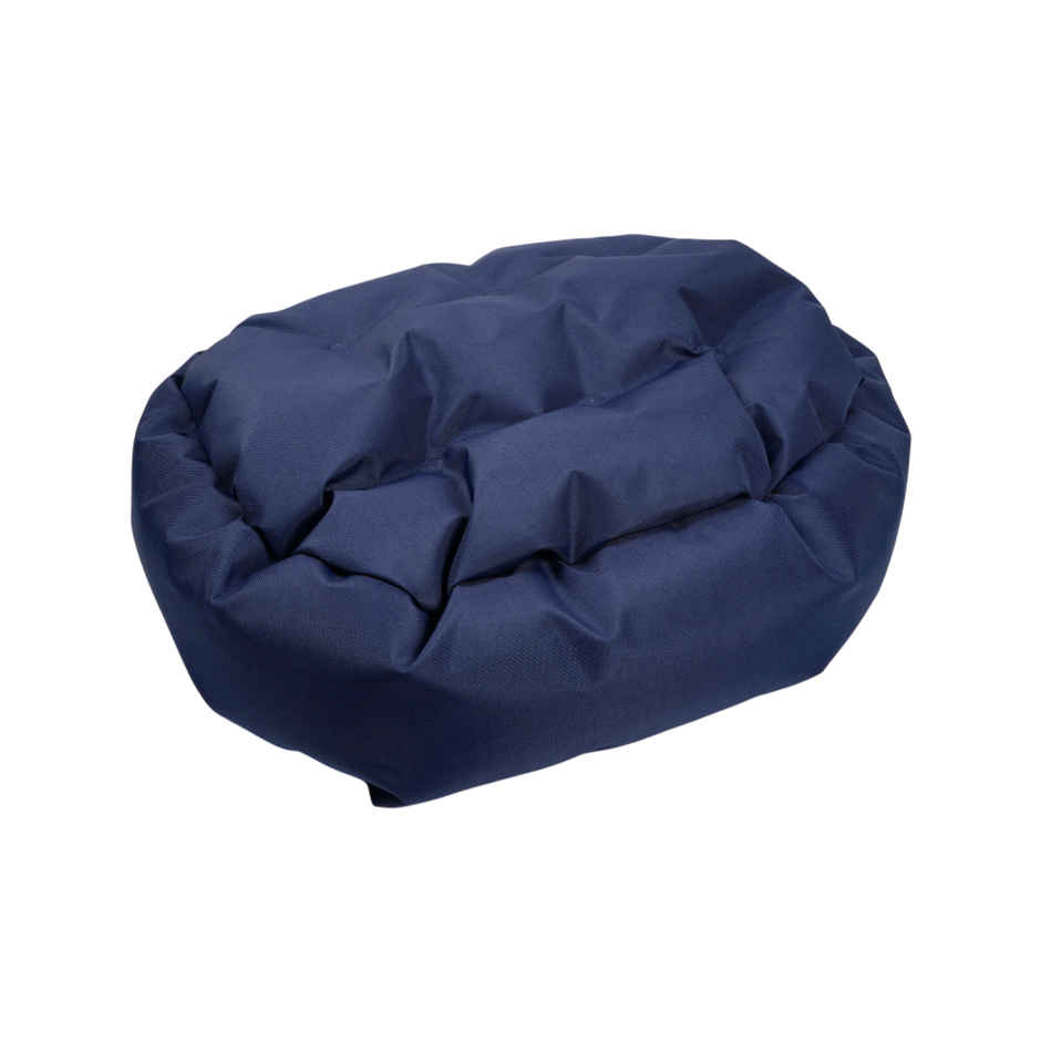 Nootie Anti-Slip Bed for Small Dogs & Cats - Blue & Grey