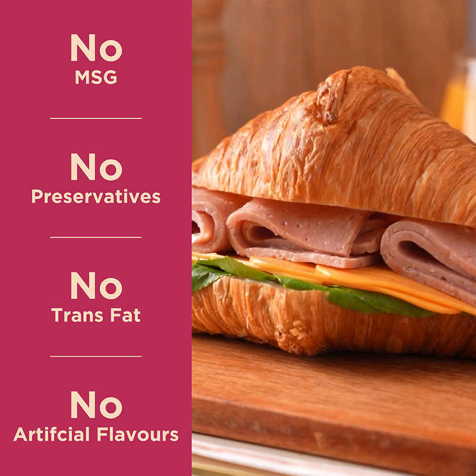Prasuma Pork Ham (Smoked) 200g | German Recipe | Premium Pork | High Meat Content