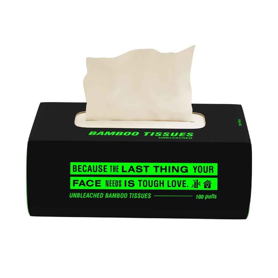 Beco Super Soft Facial Tissue paper | 2 ply | Carbox | 100 Sheets