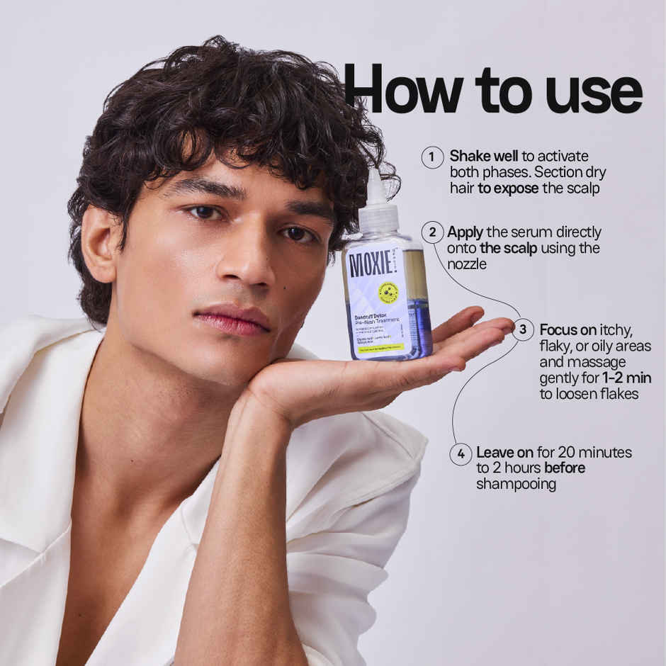 Moxie Beauty Anti|Dandruff Treatment