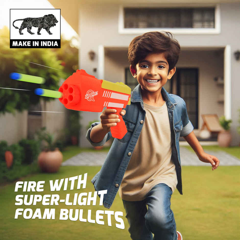 Toymaxx Bolt Dart Blaster Orange