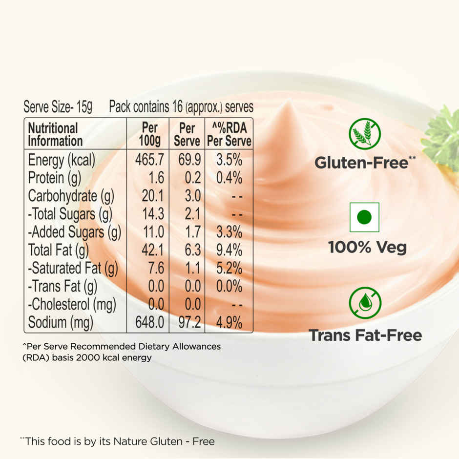 Dr. Oetker Fun Foods Veg Mayo Burger