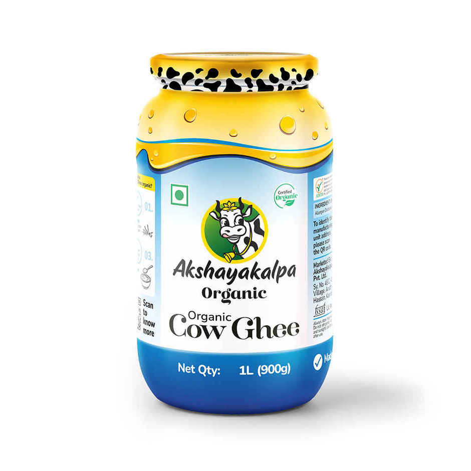 Akshayakalpa Organic Cow Ghee