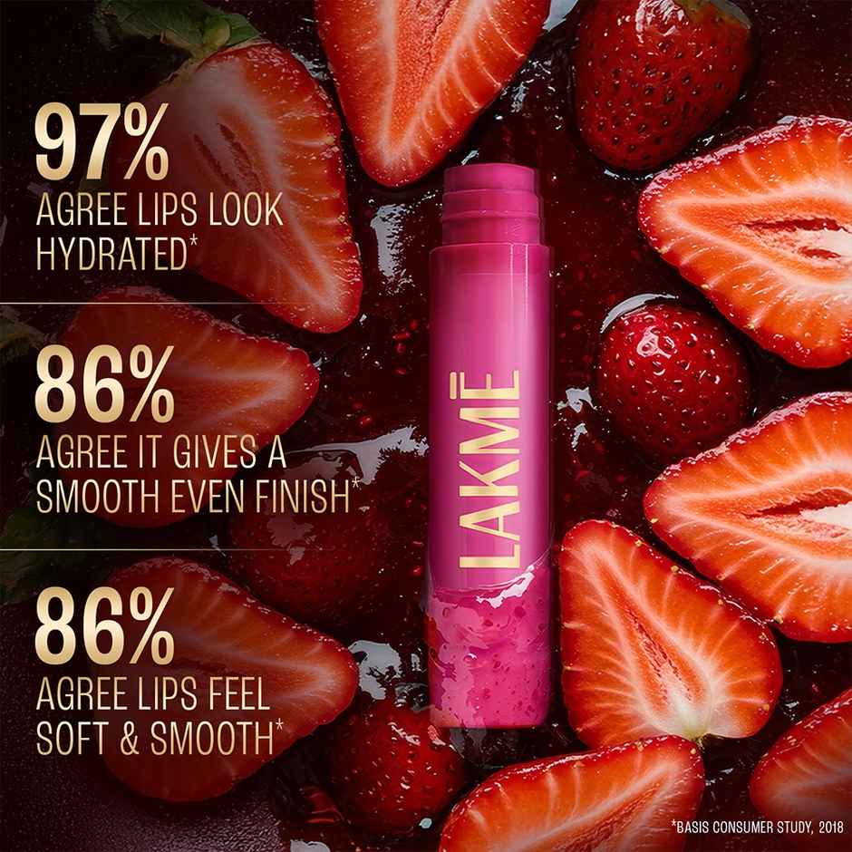 Lakme Lip Love Chapstick Strawberry