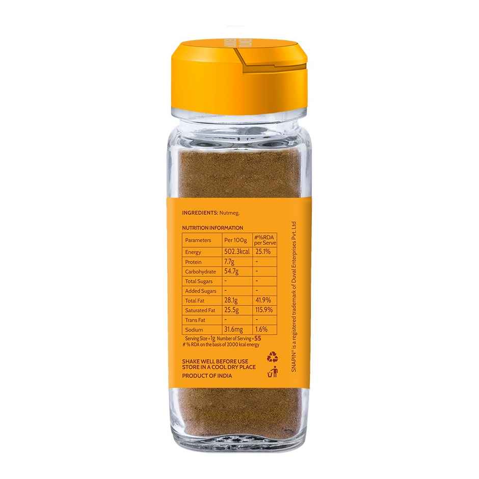 Snapin Nutmeg (Jaiphal) Powder